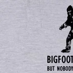 Bigfoot Saw Me But Nobody Believes Him Softstyle Adult Sport Polo