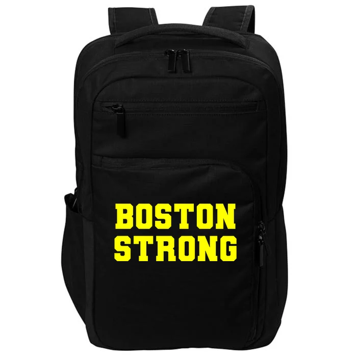 Boston Strong Marathon Running Impact Tech Backpack