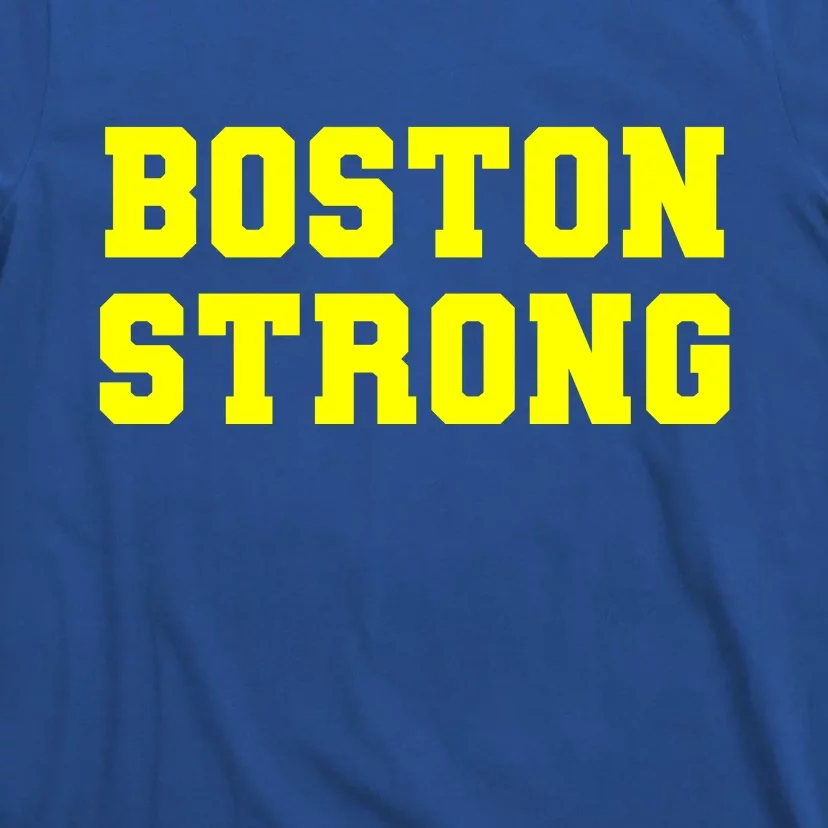 Boston Strong - Blue T-Shirt