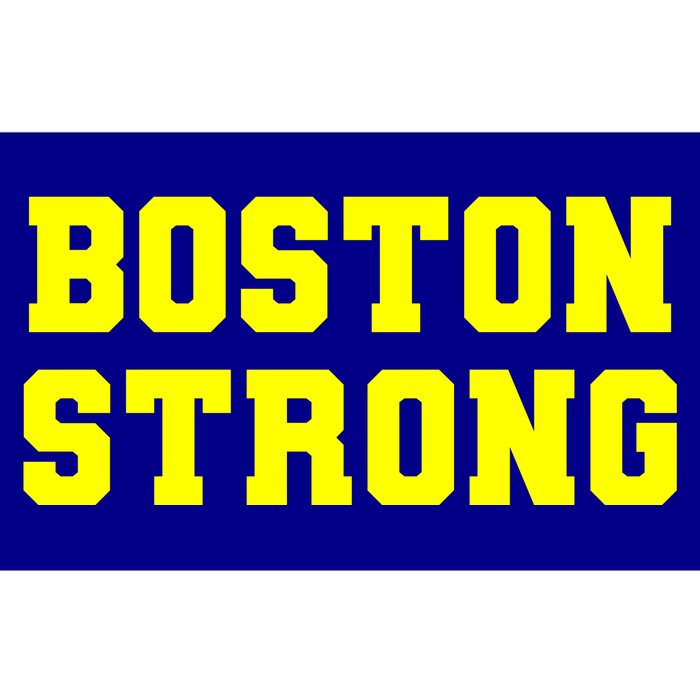 Boston Strong Marathon Running Bumper Sticker