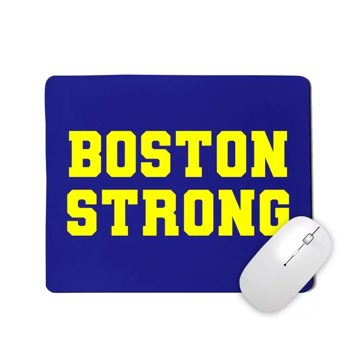 Boston Strong Marathon Running Mousepad