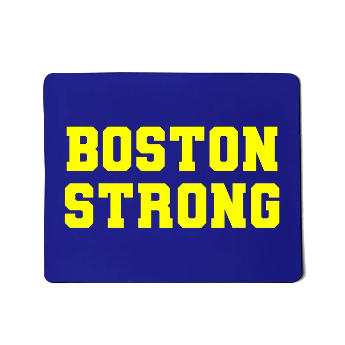 Boston Strong Marathon Running Mousepad