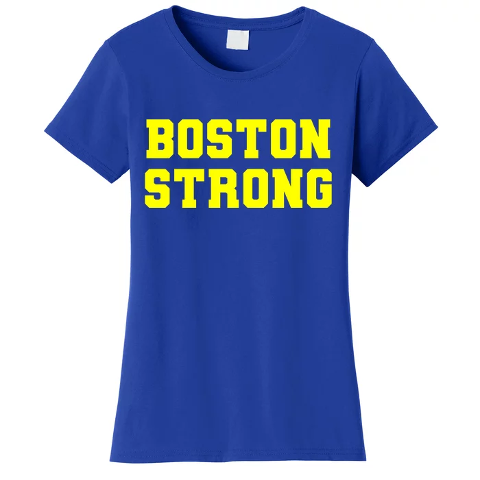 Boston Strong - Blue T-Shirt