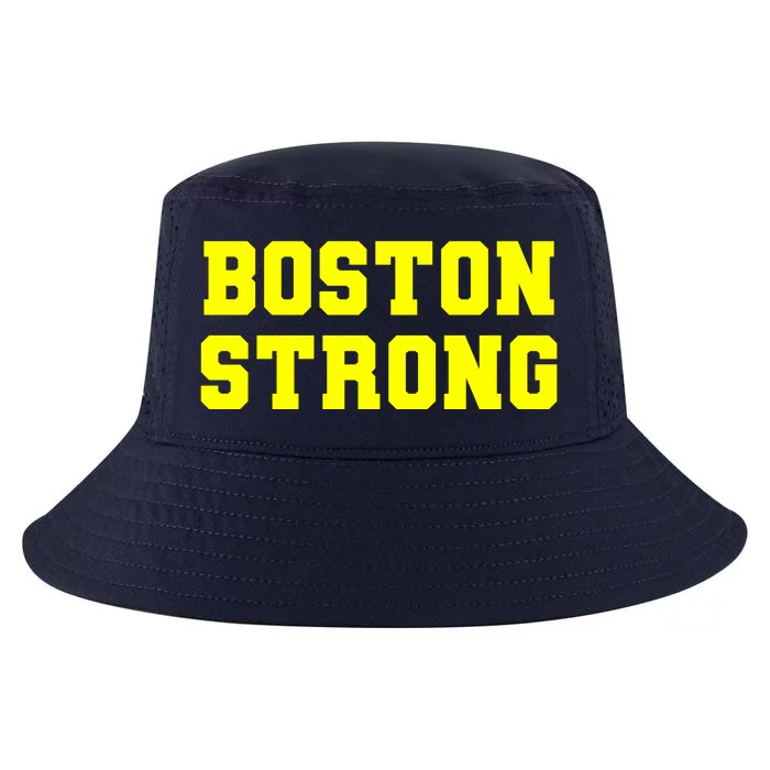 Boston Strong Marathon Running Cool Comfort Performance Bucket Hat