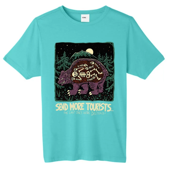 Bear Send More Tourists ChromaSoft Performance T-Shirt