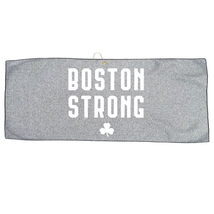 Boston Strong Marathon Memorial Large Microfiber Waffle Golf Towel