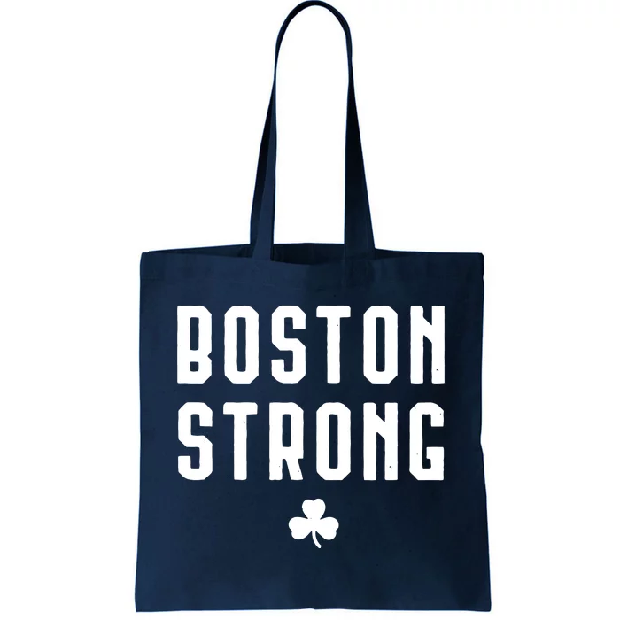 Boston Strong Marathon Memorial Tote Bag