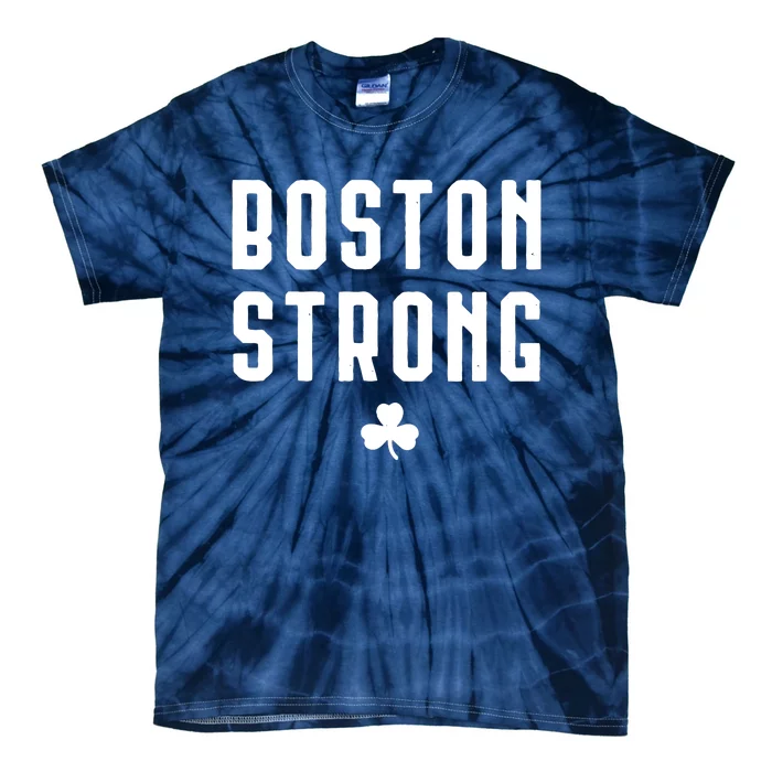 Boston Strong Marathon Memorial Tie-Dye T-Shirt