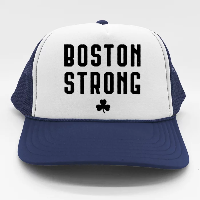 Boston Strong Marathon Memorial Trucker Hat