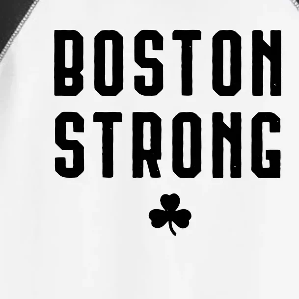 Boston Strong Marathon Memorial Toddler Fine Jersey T-Shirt