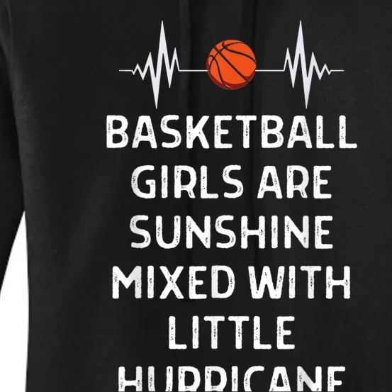 Basketball Sunshine Mixed Little Hurricane Women Men Women's Pullover Hoodie