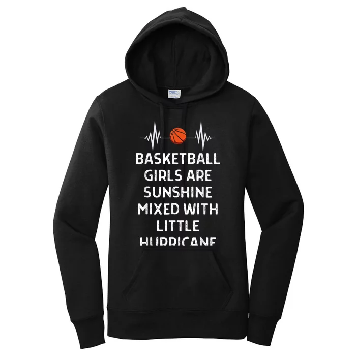 Basketball Sunshine Mixed Little Hurricane Women Men Women's Pullover Hoodie