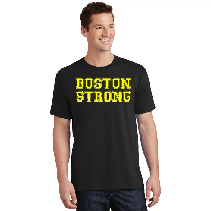 Boston Strong Marathon Running T-Shirt