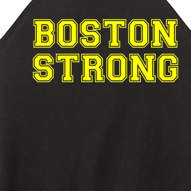 Boston Strong Marathon Running Women’s Perfect Tri Rocker Tank