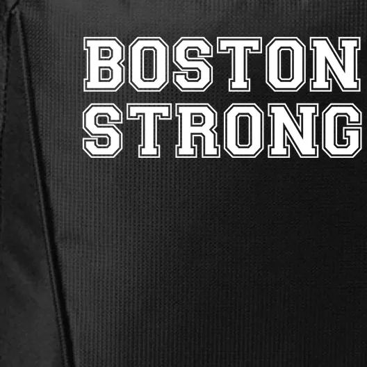 Boston Strong Marathon Running City Backpack