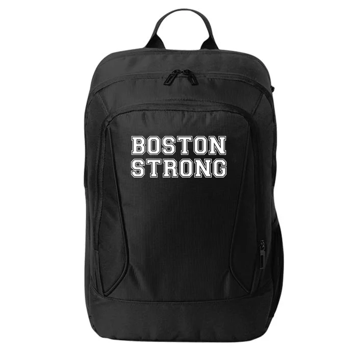 Boston Strong Marathon Running City Backpack