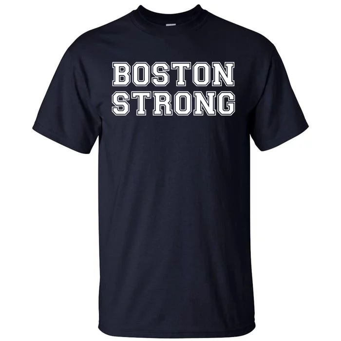 Boston Strong Marathon Running Tall T-Shirt