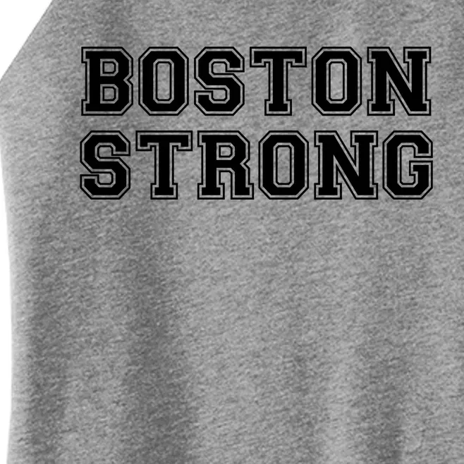 Boston Strong Marathon Running Women’s Perfect Tri Rocker Tank