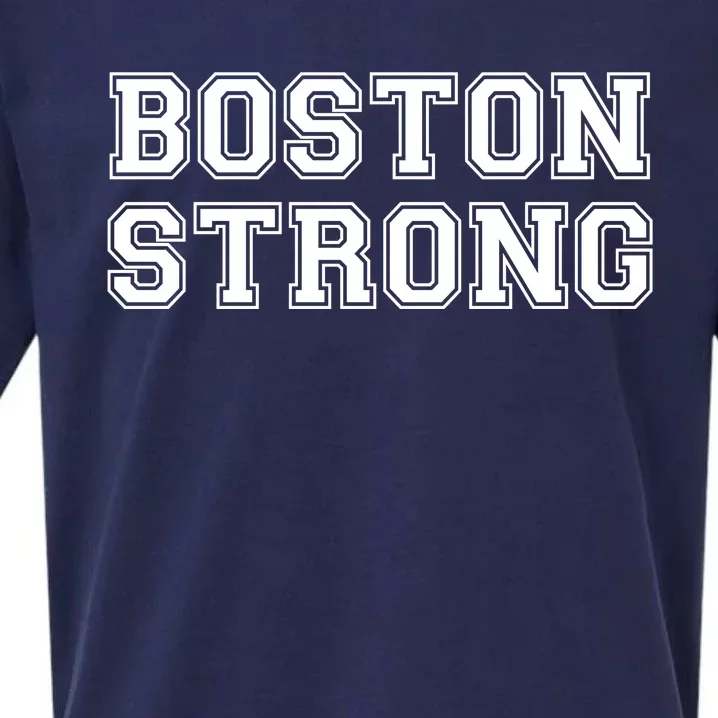 Boston Strong Marathon Running Sueded Cloud Jersey T-Shirt