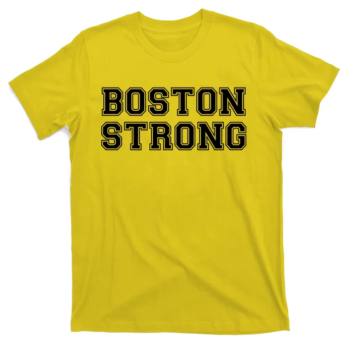 Boston Strong Marathon Running T-Shirt