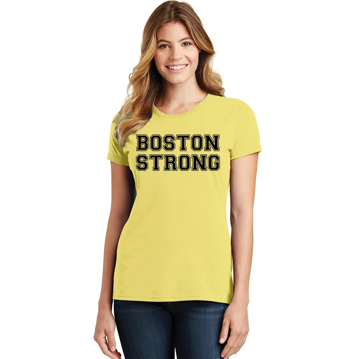 Boston Strong Marathon Running Women's T-Shirt