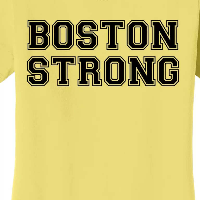 Boston Strong Marathon Running Women's T-Shirt