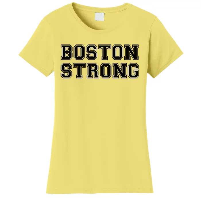 Boston Strong Marathon Running Women's T-Shirt