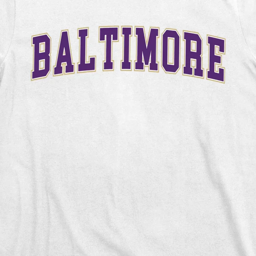 Baltimore School Mascot T-Shirt