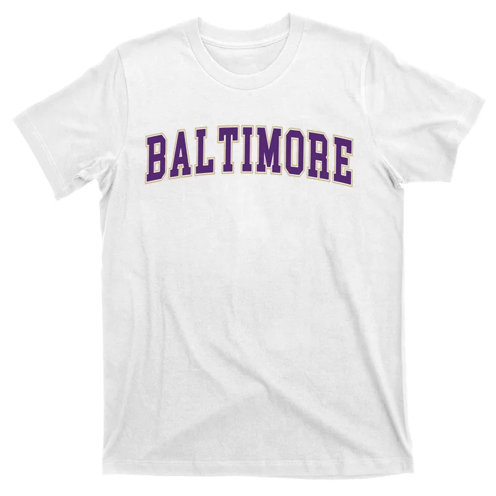 Baltimore School Mascot T-Shirt