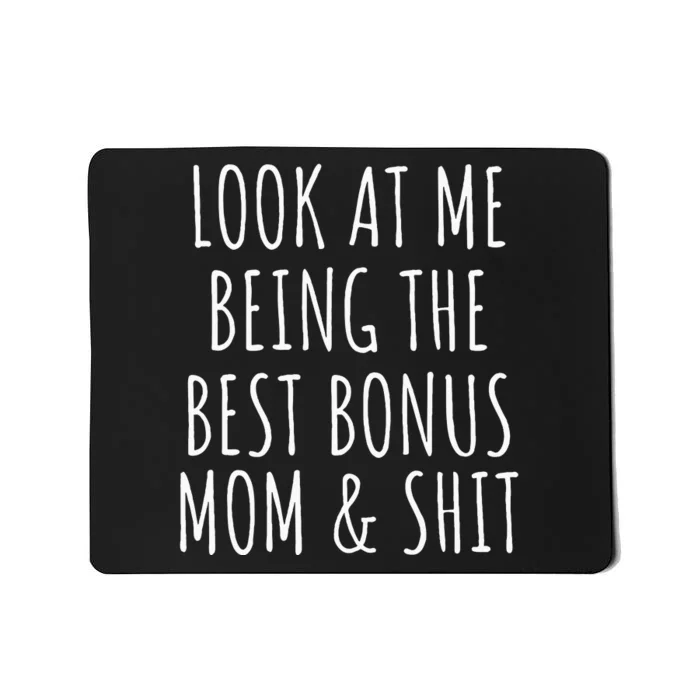 Bonus Step Mom Mothers Day Mousepad