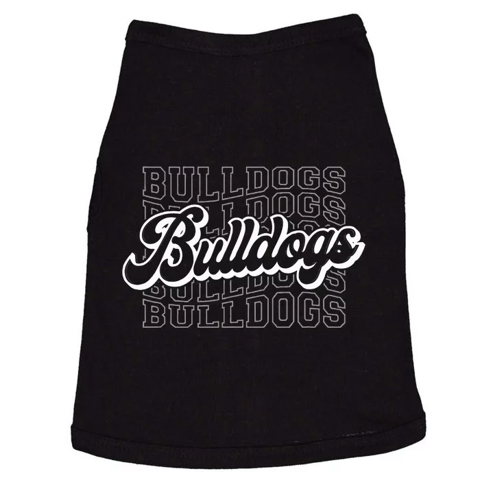 Bulldogs Sports Mascot For Bulldogs Football Baseball Doggie Tank