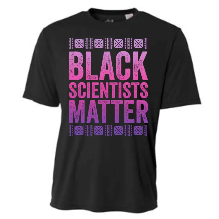 Black Scientists Matter Great Gift American Black History Gift Cooling Performance Crew T-Shirt