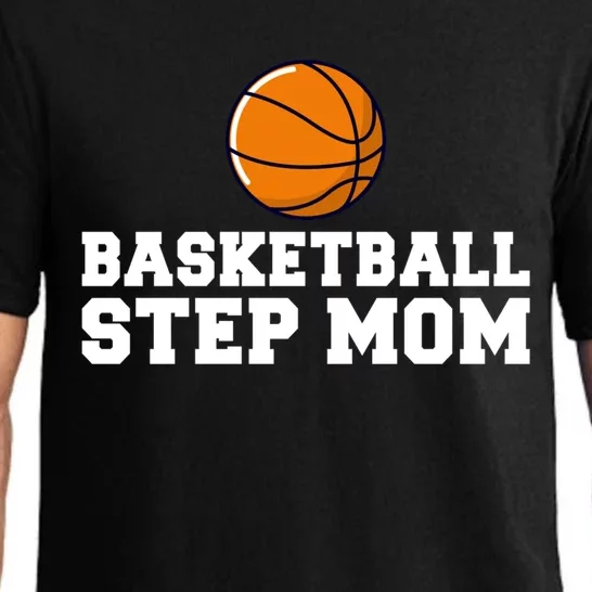 Basketball Step Mom Family Basketball Bonus Mom Cute Gift Pajama Set