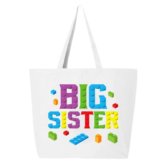 Big Sister Master Builder Building Bricks BlocksFamily Set 25L Jumbo Tote