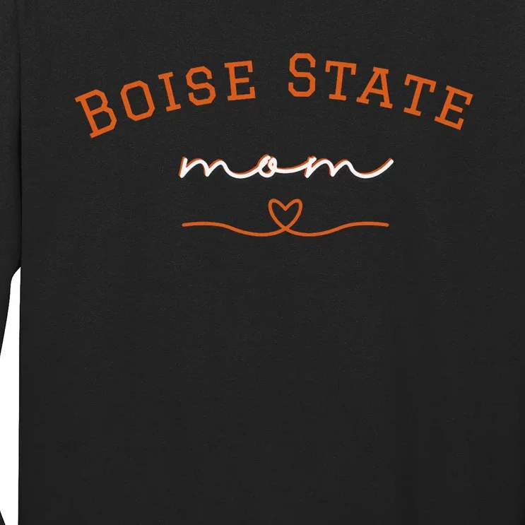 Boise State Mom College Long Sleeve Shirt