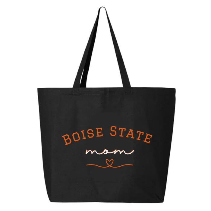 Boise State Mom College 25L Jumbo Tote