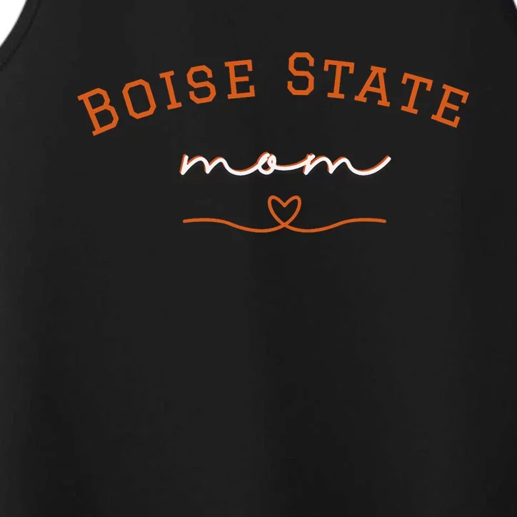 Boise State Mom College Performance Tank