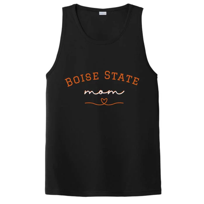 Boise State Mom College Performance Tank