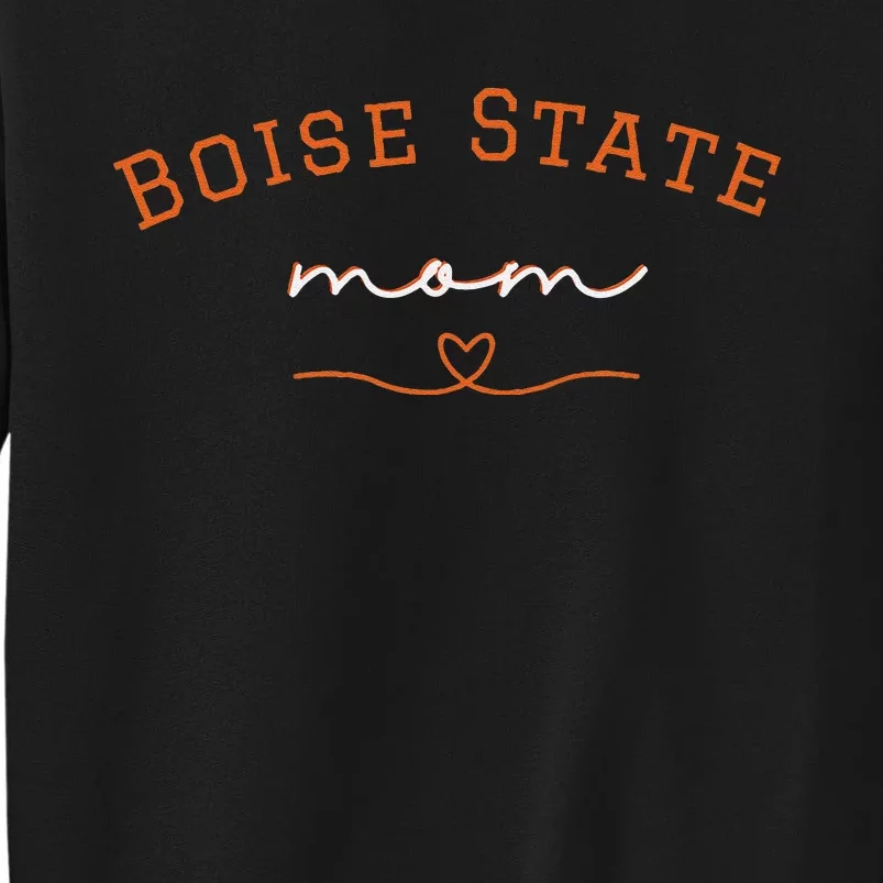 Boise State Mom College Tall Sweatshirt