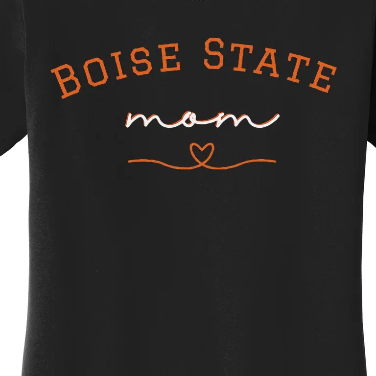 Boise State Mom College Women's T-Shirt