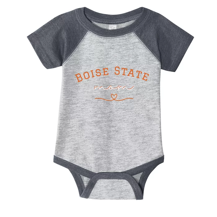 Boise State Mom College Infant Baby Jersey Bodysuit