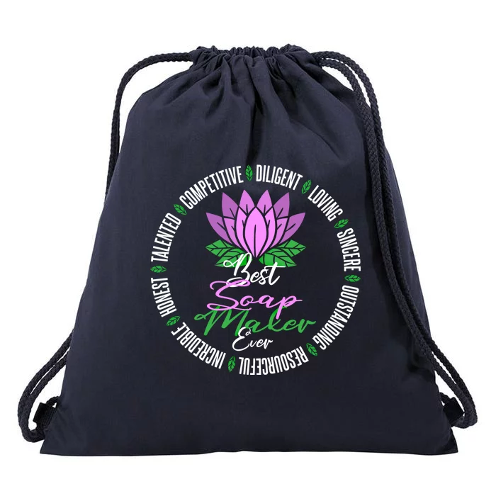 Best Soap Maker Ever Soap Making Gift Drawstring Bag