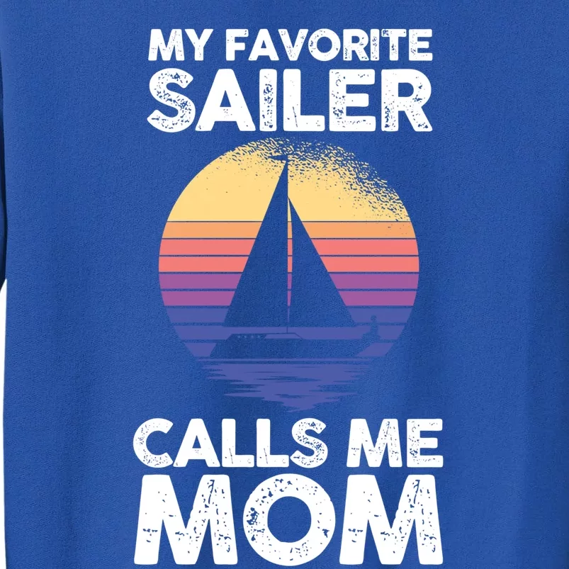 Boating Sailing Mom Mother Sailor Gift Sweatshirt