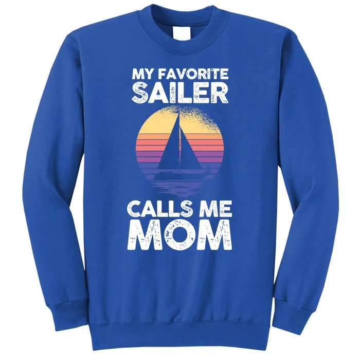 Boating Sailing Mom Mother Sailor Gift Sweatshirt