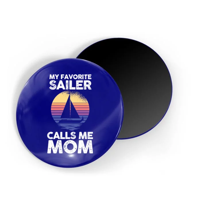 Boating Sailing Mom Mother Sailor Gift Magnet