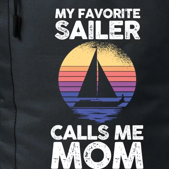 Boating Sailing Mom Mother Sailor Gift Daily Commute Backpack