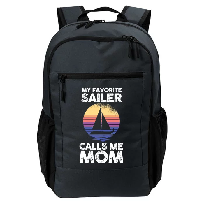 Boating Sailing Mom Mother Sailor Gift Daily Commute Backpack