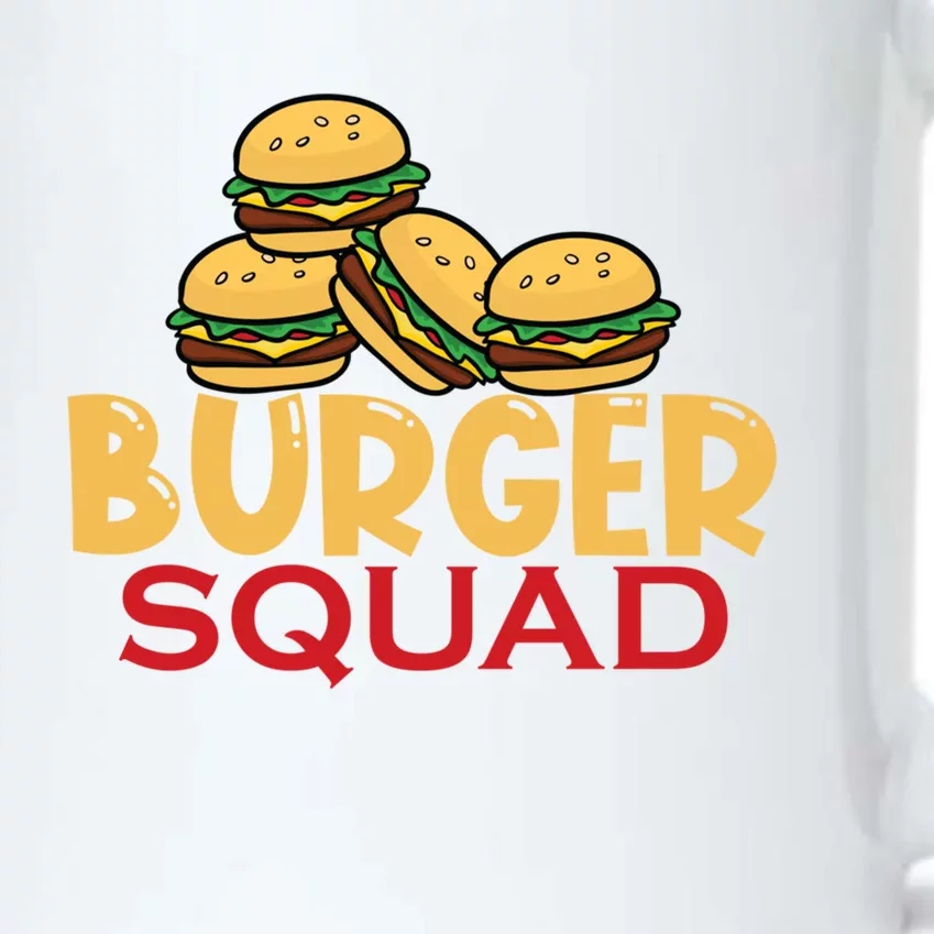 Burger Squad Matching Food Bbq Grilling Gift Gift Black Color Changing Mug