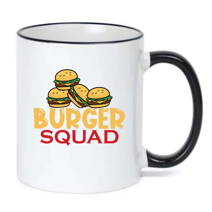 Burger Squad Matching Food Bbq Grilling Gift Gift Black Color Changing Mug