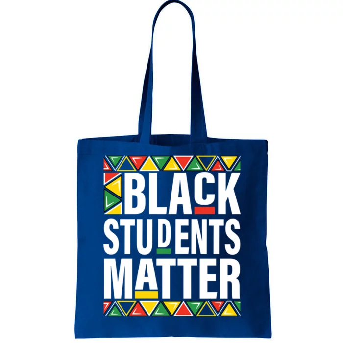 Black Students Matter Black History Month Pride Cool Gift Tote Bag